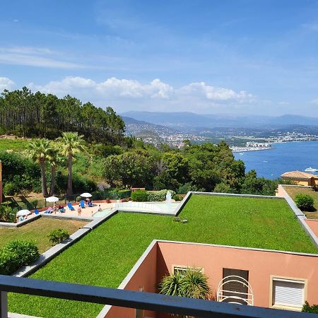 Vue Mer Et Esterel Sur La Baie De Cannes Теуль-сюр-Мер Экстерьер фото