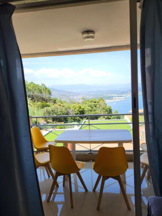 Vue Mer Et Esterel Sur La Baie De Cannes Теуль-сюр-Мер Экстерьер фото