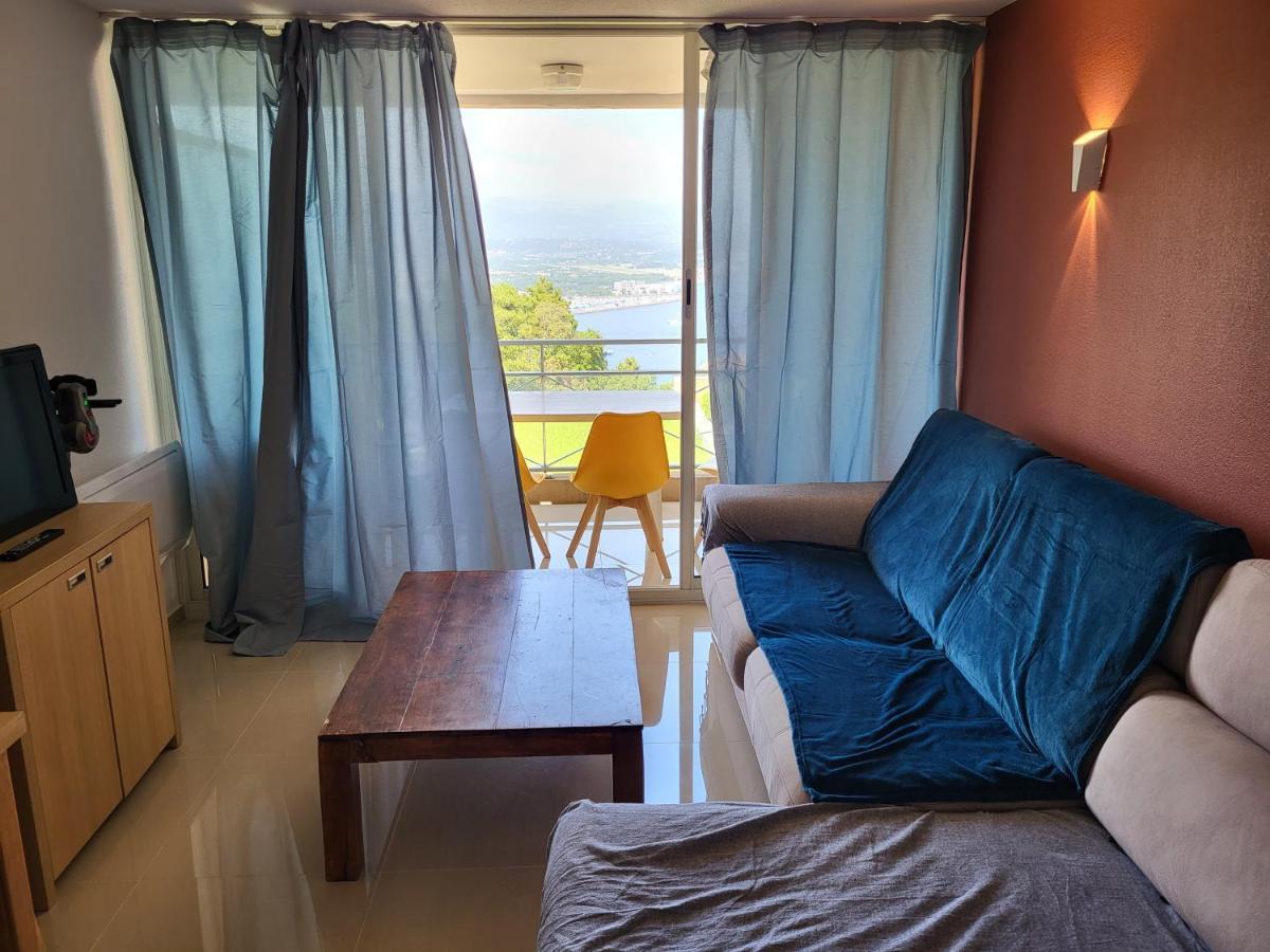 Vue Mer Et Esterel Sur La Baie De Cannes Теуль-сюр-Мер Экстерьер фото
