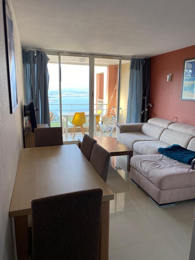 Vue Mer Et Esterel Sur La Baie De Cannes Теуль-сюр-Мер Экстерьер фото